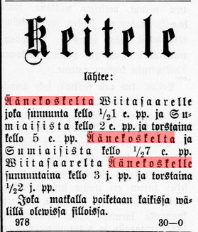 Kansalliskirjaston digitoidut aineistot, 11.08.1898 Keski-Suomi no 91.