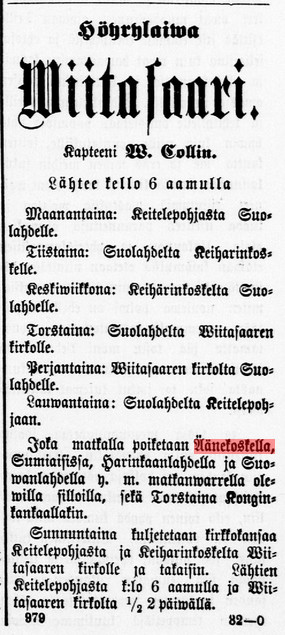 Kansalliskirjaston digitoidut aineistot, 11.08.1898 Keski-Suomi no 91.