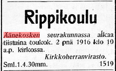 Kansalliskirjaston digitoidut aineistot, 19.04.1916 Sorretun Voima no 45.