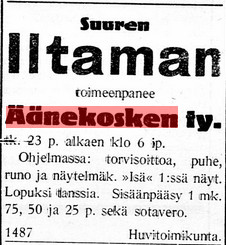 Kansalliskirjaston digitoidut aineistot, 19.04.1916 Sorretun Voima no 45.