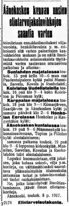 Kansalliskirjaston digitoidut aineistot, 12.05.1917 Keski-Suomi no 53.