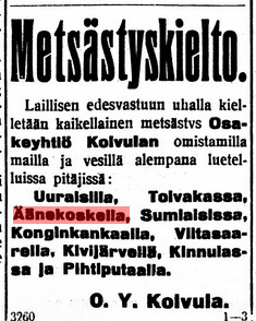 Kansalliskirjaston digitoidut aineistot, 23.08.1917 Keski-Suomi no 80.