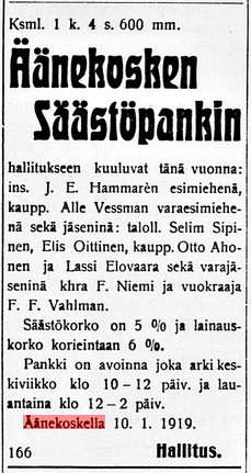 Kansalliskirjaston digitoidut aineistot, 14.01.1919 Saarijärven Paavo no 4.