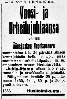 Kansalliskirjaston digitoidut aineistot, 19.09.1916 Keski-Suomi no 105.