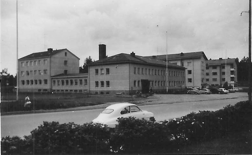Kotakennääntien eteläreunaa ehkä 1960-luvun taitteessa.