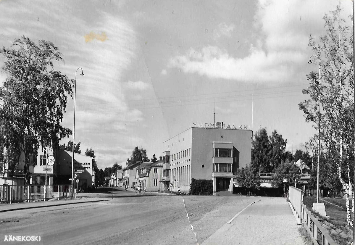 Viiskulma todennäköisesti 1950-luvun lopussa.