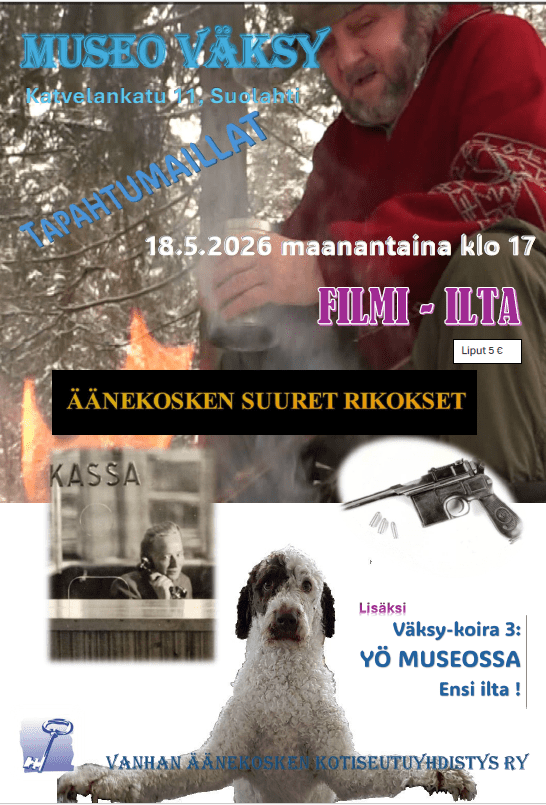 Tapahtumailta 18.5.2026 klo 17